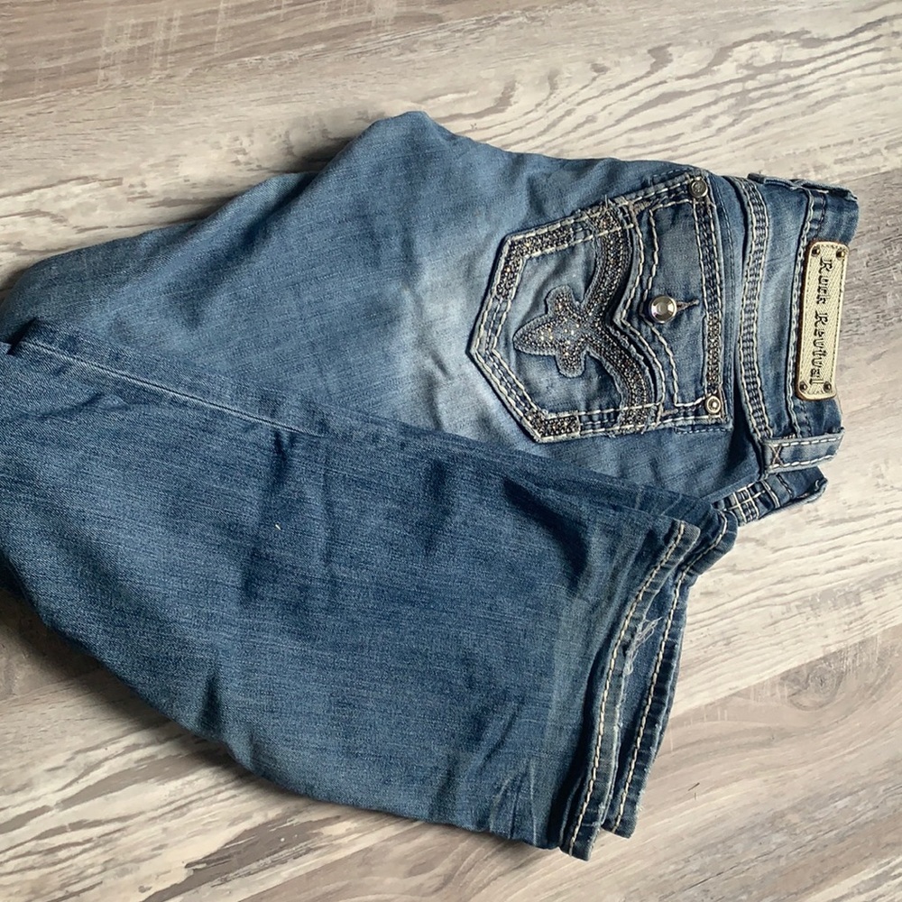 Rock Revival Bootcut Jeans